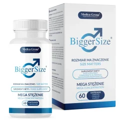 Medica-Group - BiggerSize Capsules - 60 Capsules