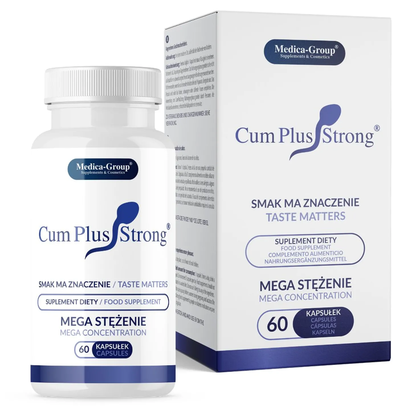 Medica-Group - Cum Plus Strong Capsules - 60 Capsules