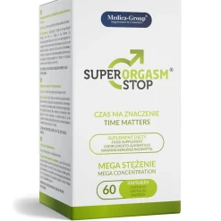 Medica-Group - Super Orgasm Stop Capsules - 60 Capsules