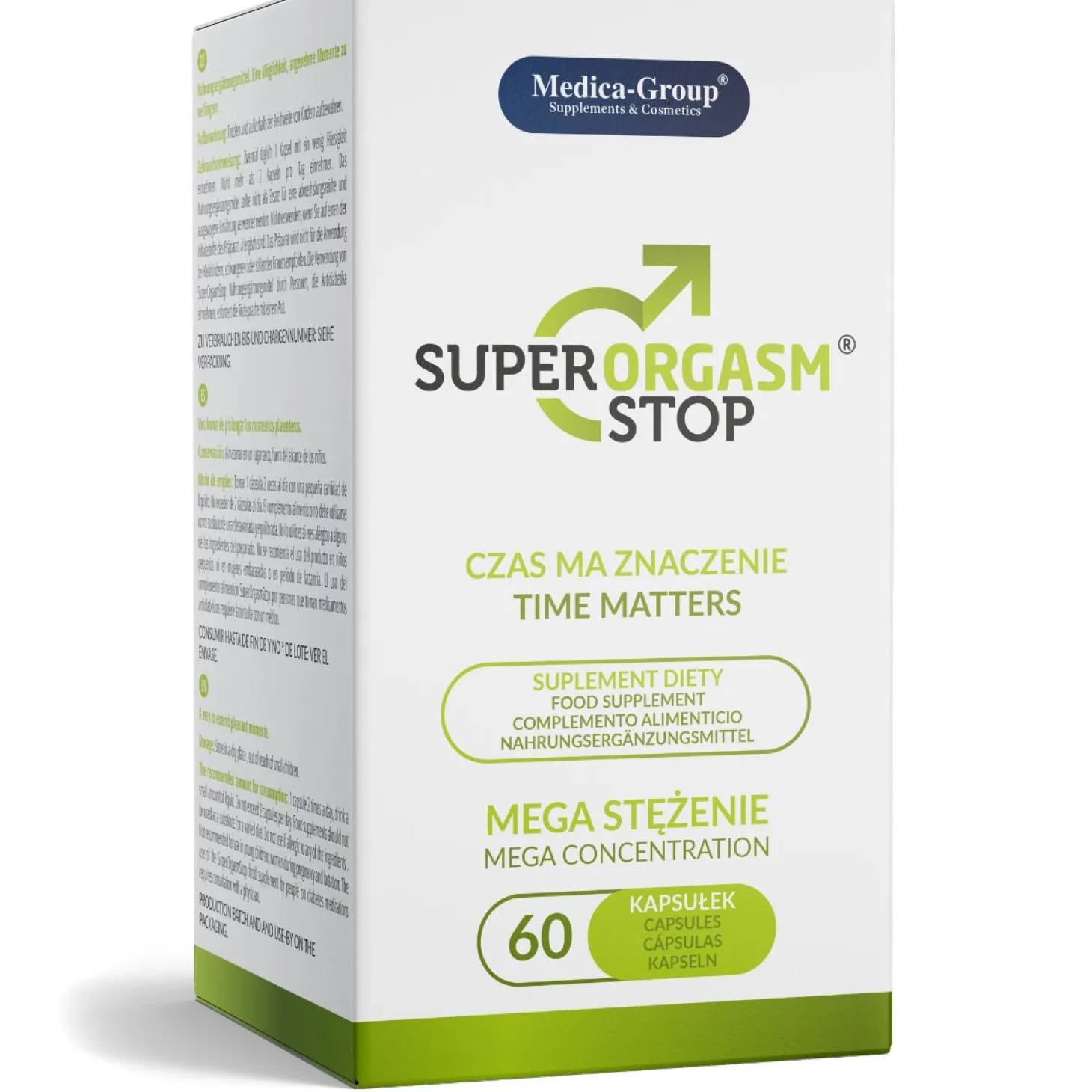 Medica-Group - Super Orgasm Stop Capsules - 60 Capsules