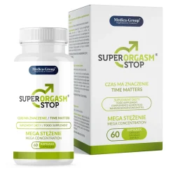 Medica-Group - Super Orgasm Stop Capsules - 60 Capsules