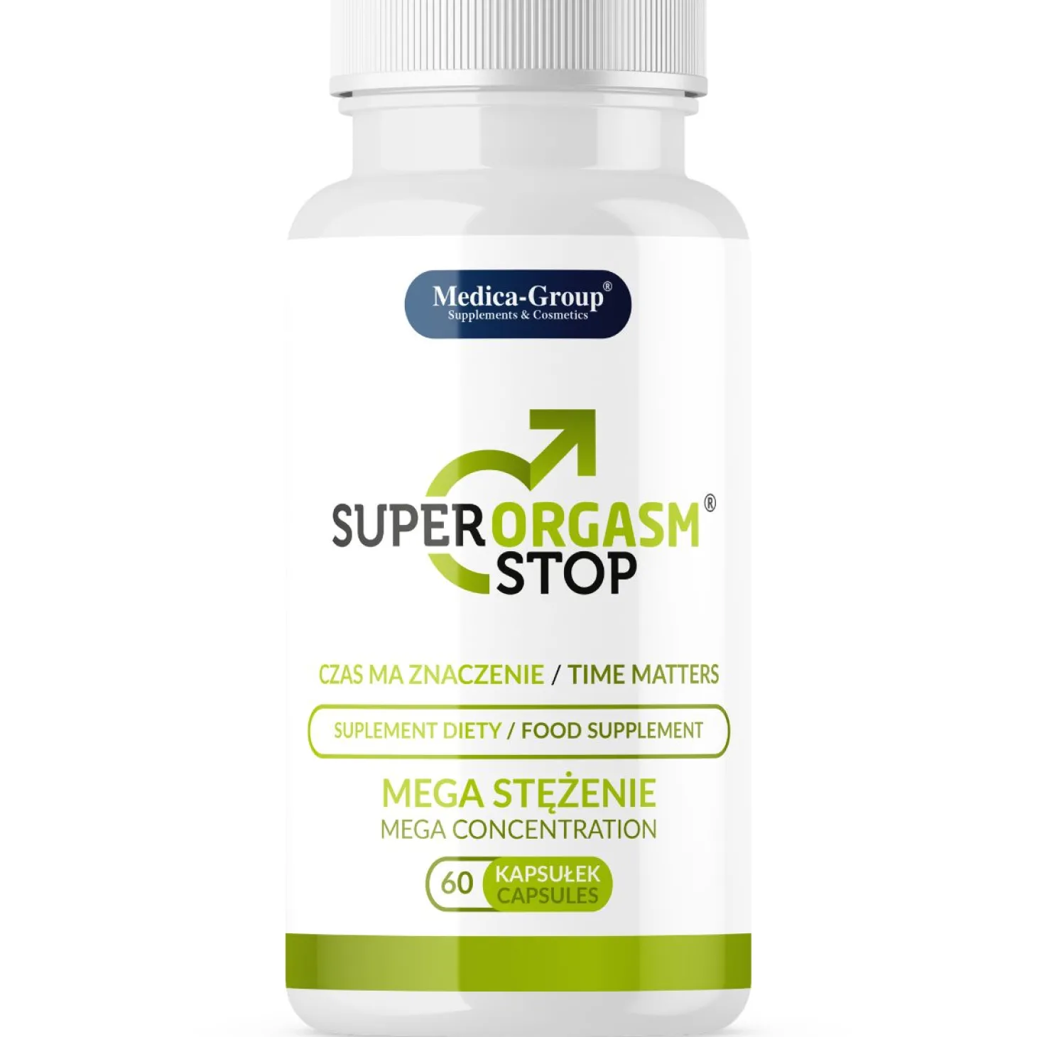 Medica-Group - Super Orgasm Stop Capsules - 60 Capsules