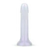Mermaid Glitter Dildo - 19 cm