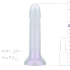 Mermaid Glitter Dildo - 15 cm