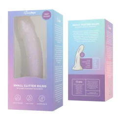 Mermaid Glitter Dildo - 15 cm