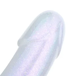 Mermaid Glitter Dildo - 15 cm