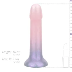 Mermaid Ombre Dildo - 15 cm