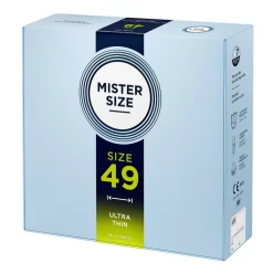 MISTER.SIZE - S Ultradunne Condooms - 36 Stuks