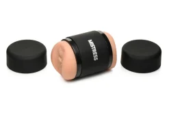 MISTRESS – Double Shot Mini Masturbator – Beige