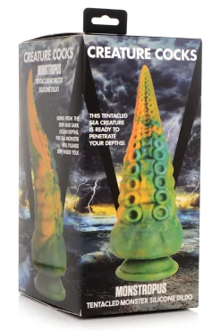 Monstropus Tentakel Monster Dildo