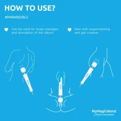 MyMagicWand - Blauw