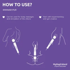MyMagicWand - Paars