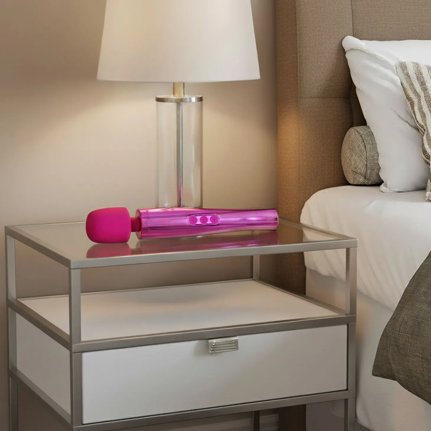 MyMagicWand - Wand Massager - Electric Pink