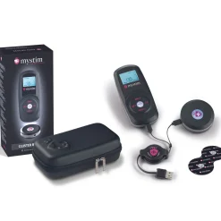 Mystim – Cluster Buster E-Stim Starterkit – Zwart