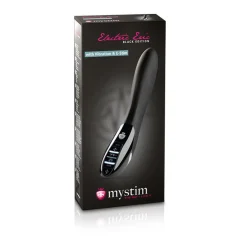 Mystim - Electric Eric E-Stim Vibrator - Black Edition