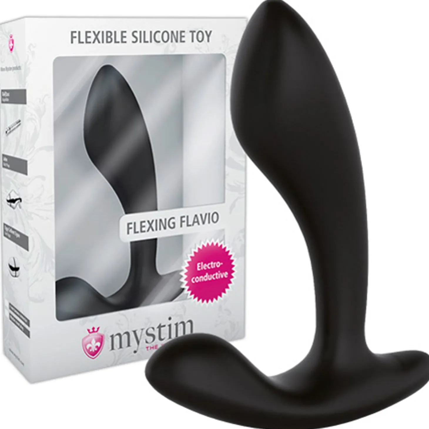Mystim - Flexing Flavio Anaal Plug