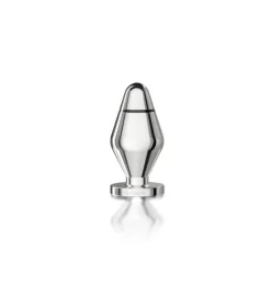 MYSTIM – Little John Butt Plug – Zilver