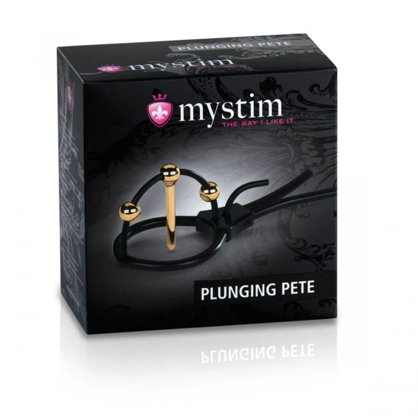 Mystim - Plunging Pete Corona Strap