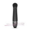 Mystim - Right On Ron eStim Vibrator Black