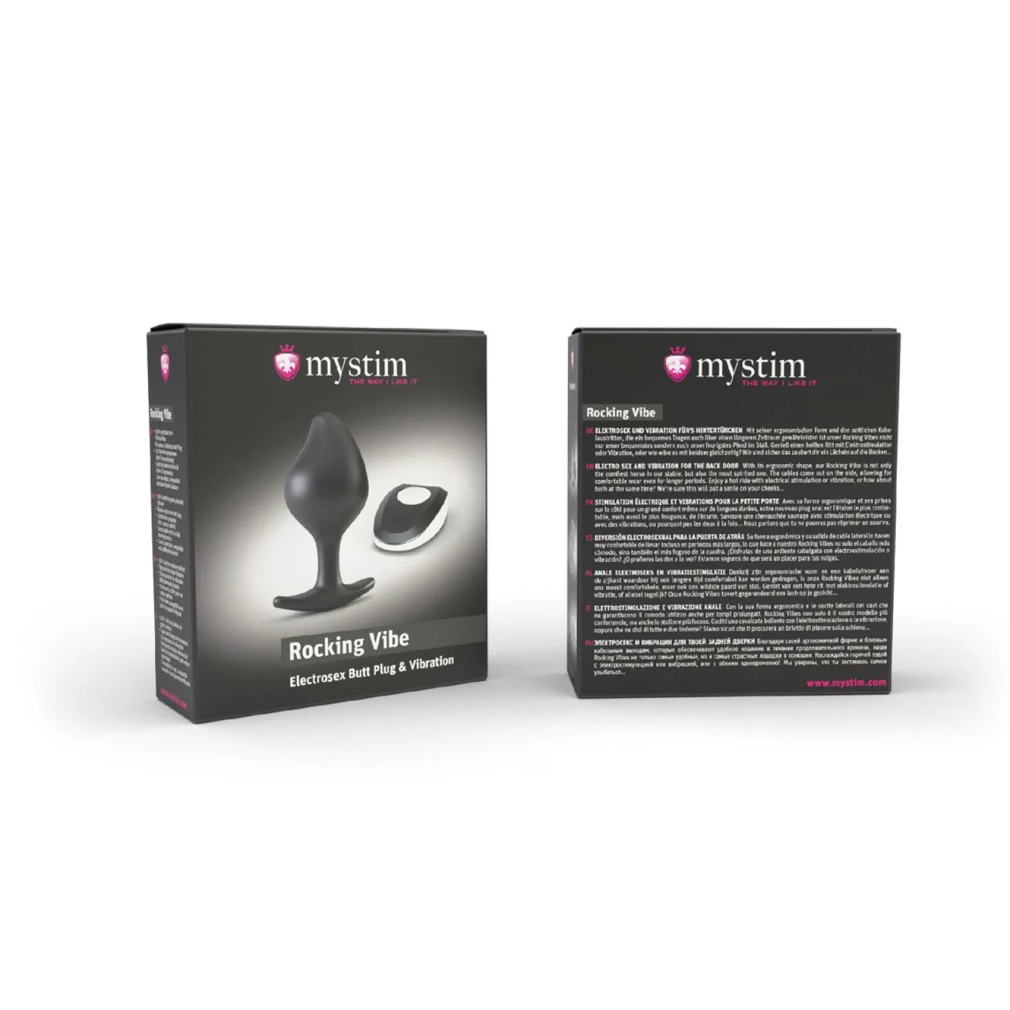 Mystim - Rocking Vibe - S