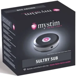 Mystim – Sultry Sub Receiver Channel 2 – Zwart