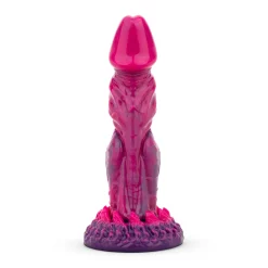Mythical Mates - Another World Dildo Roze & Paars - 22.4 cm