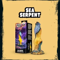 Mythical Mates - Sea Serpent Stotende Dildo - 26 cm