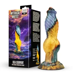 Mythical Mates - Sea Serpent Stotende Dildo - 26 cm