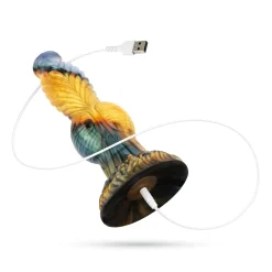 Mythical Mates - Sea Serpent Stotende Dildo - 26 cm