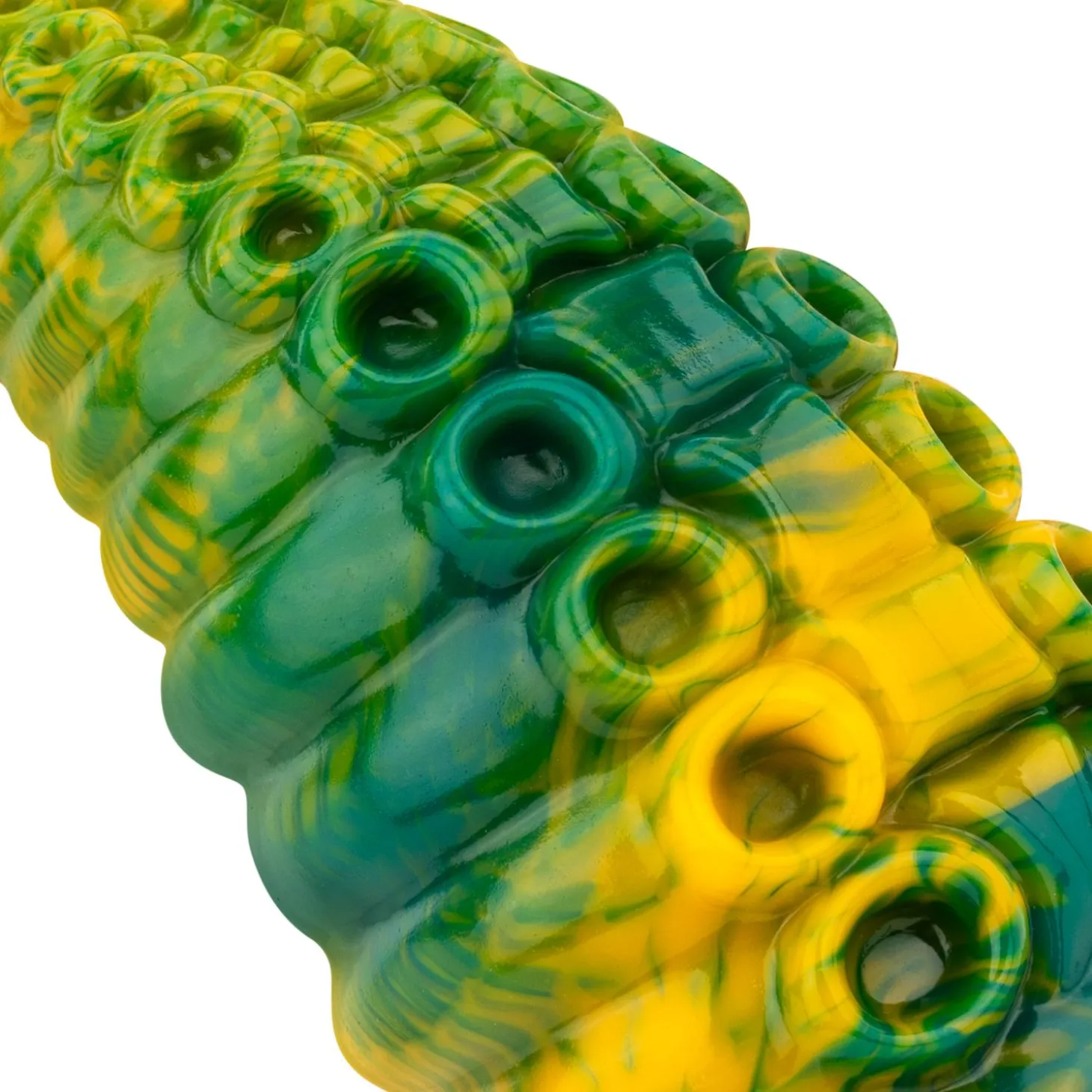 Mythical Mates - Tentacle Delight Groen & Geel