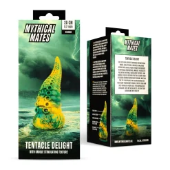 Mythical Mates - Tentacle Delight Groen & Geel