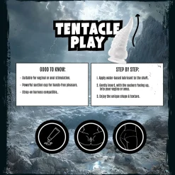 Mythical Mates - Tentacle Play Jelly Dildo - 20 cm