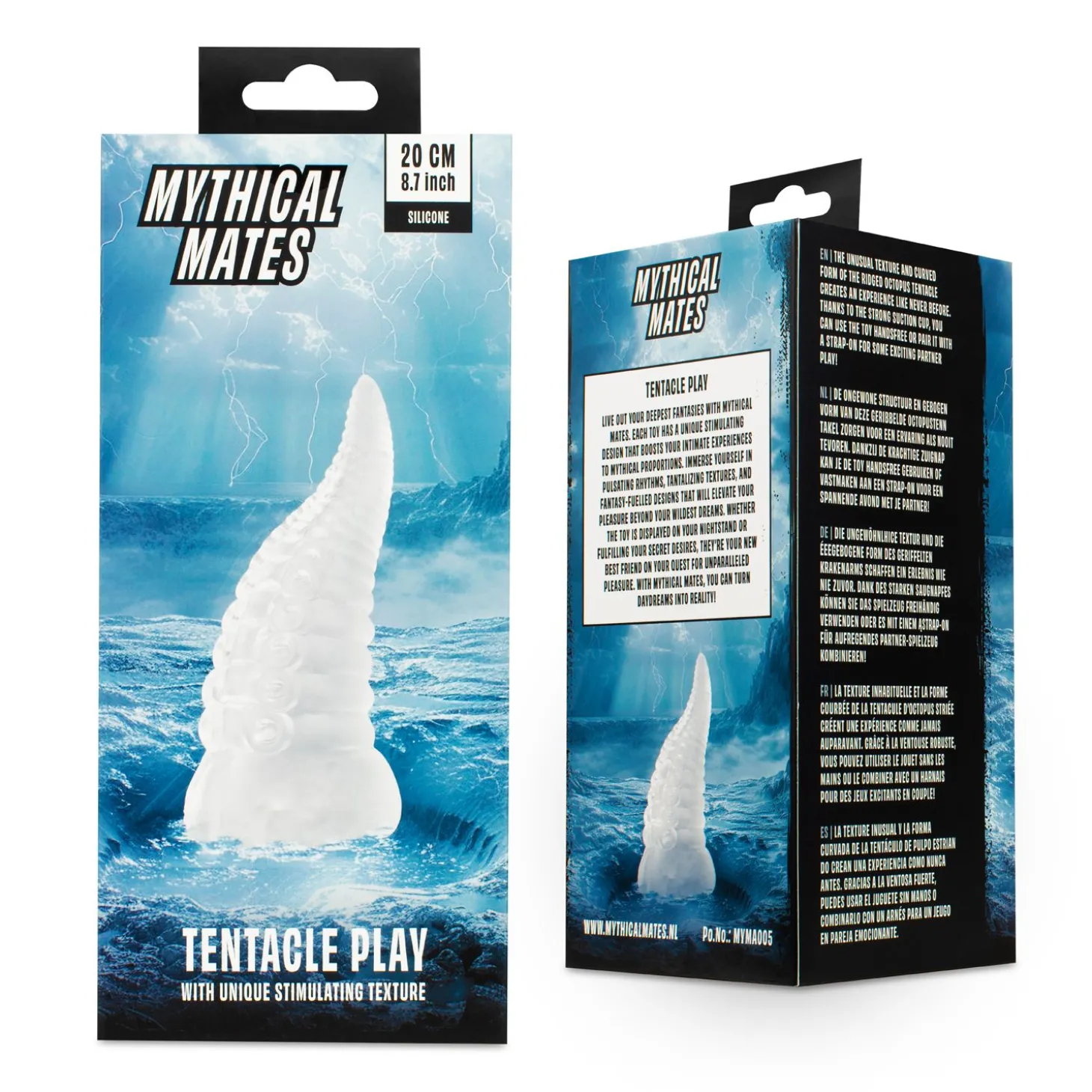 Mythical Mates - Tentacle Play Jelly Dildo - 20 cm