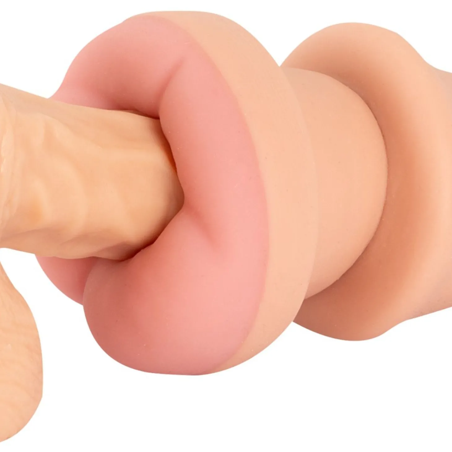Nature Skin - 2-in-1 Butt Plug & Extension