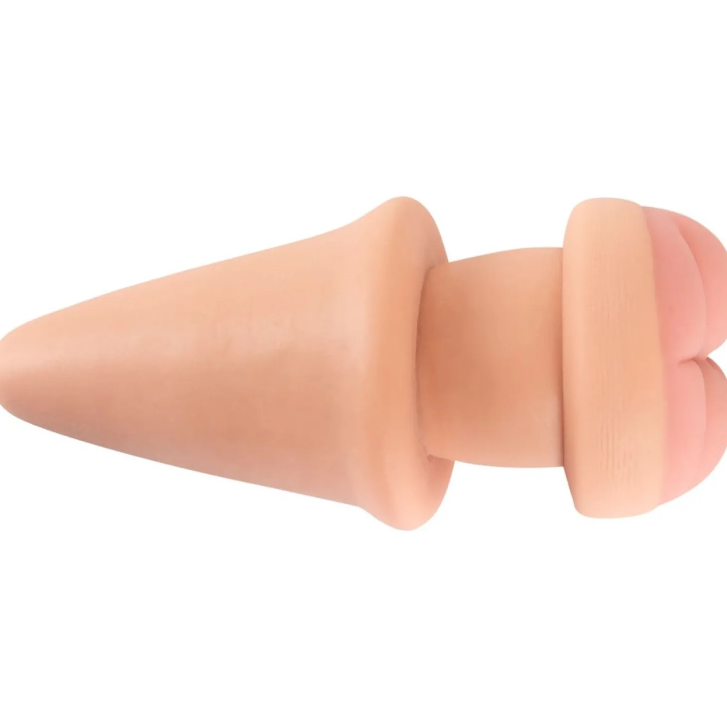 Nature Skin - 2-in-1 Butt Plug & Extension