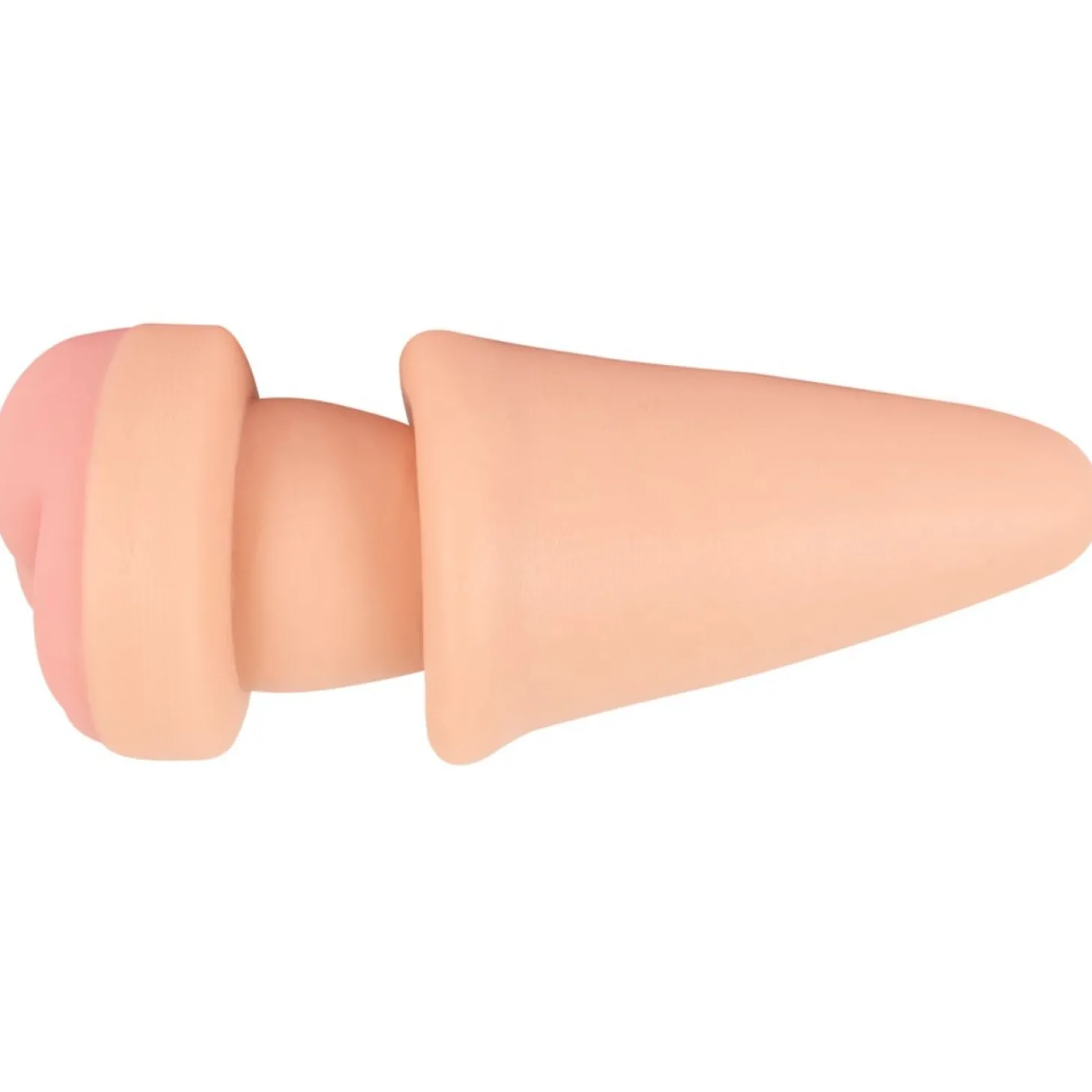 Nature Skin - 2-in-1 Butt Plug & Extension