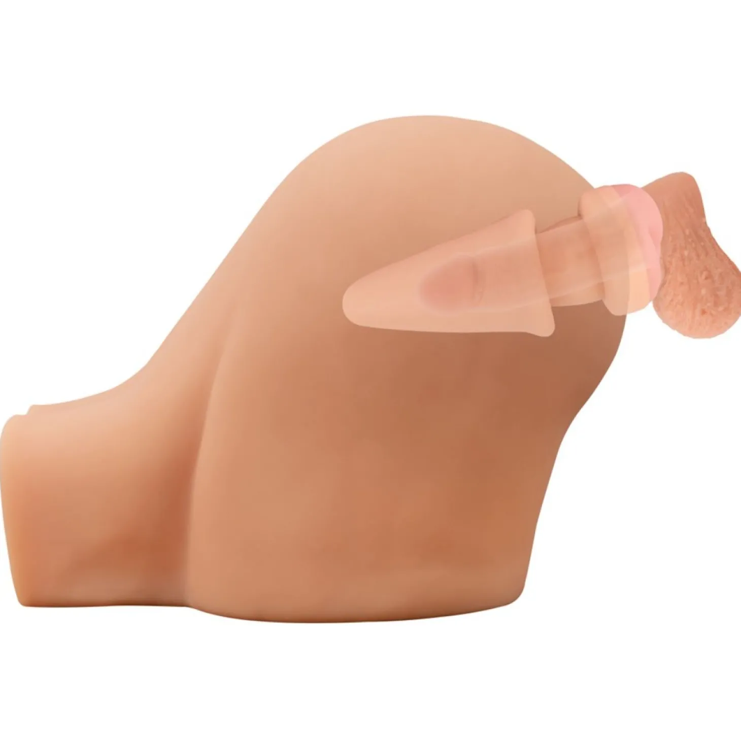 Nature Skin - 2-in-1 Butt Plug & Extension