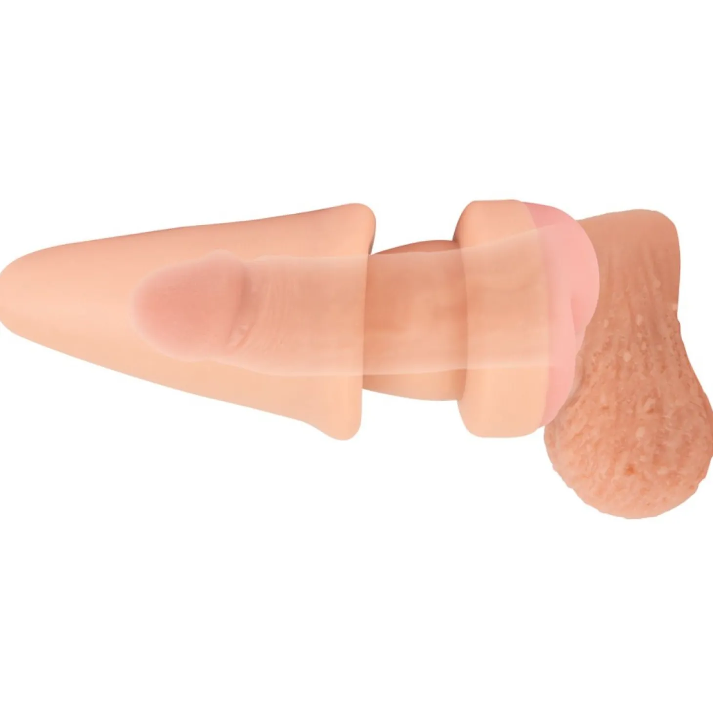 Nature Skin - 2-in-1 Butt Plug & Extension