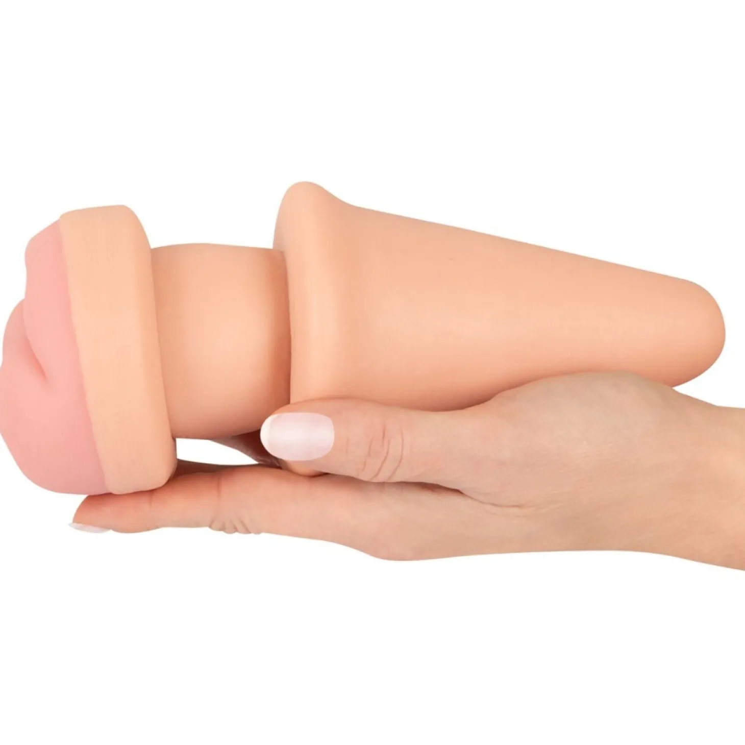 Nature Skin - 2-in-1 Butt Plug & Extension