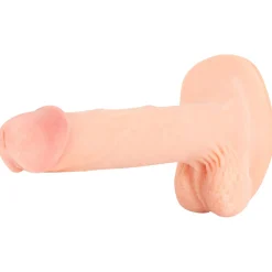 Nature Skin - 3-in-1 Extension, Dildo & Masturbator - 31 cm