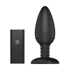 Nexus - Ace Vibrerende Buttplug - Large