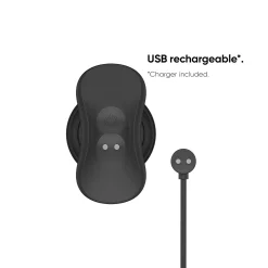 Nexus - Ace Vibrerende Buttplug - Large
