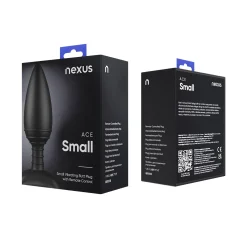 Nexus - Ace Vibrerende Buttplug - Small