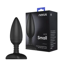 Nexus - Ace Vibrerende Buttplug - Small
