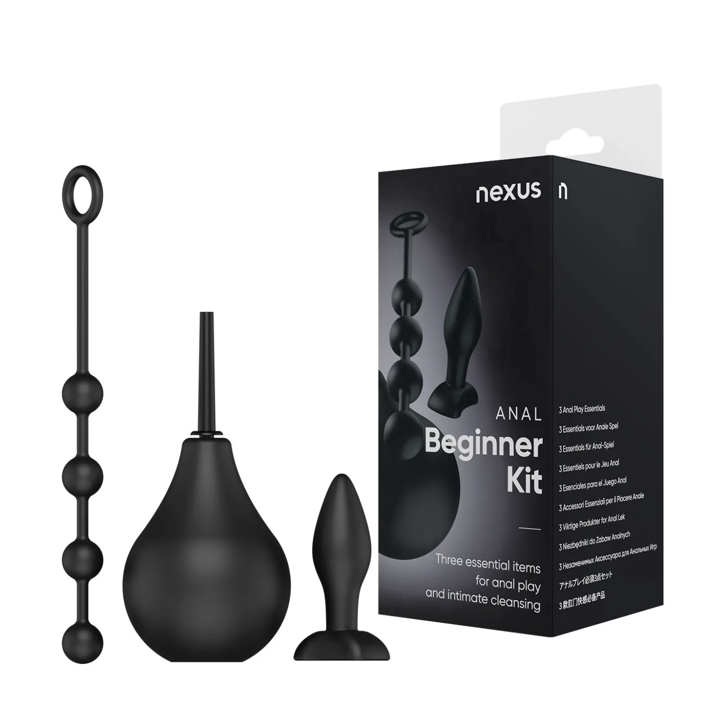 Nexus - Anaal Beginner Set