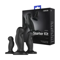 Nexus - Anal Starter Kit - 3 stuks