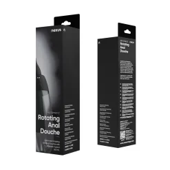 Nexus – Automatic Rotating 360° Anal Douche – Zwart