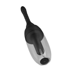 Nexus – Automatic Rotating 360° Anal Douche – Zwart