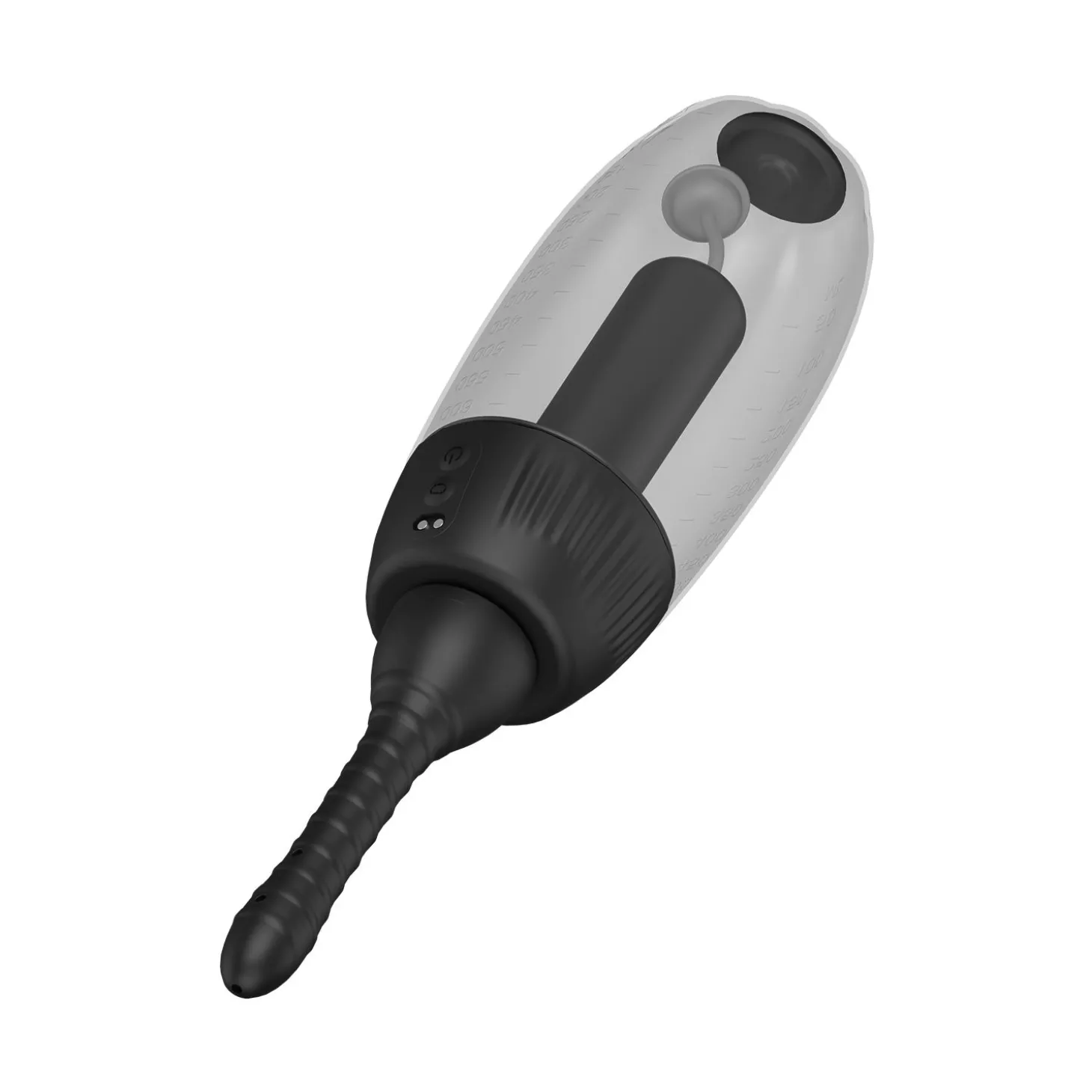 Nexus – Automatic Rotating 360° Anal Douche – Zwart