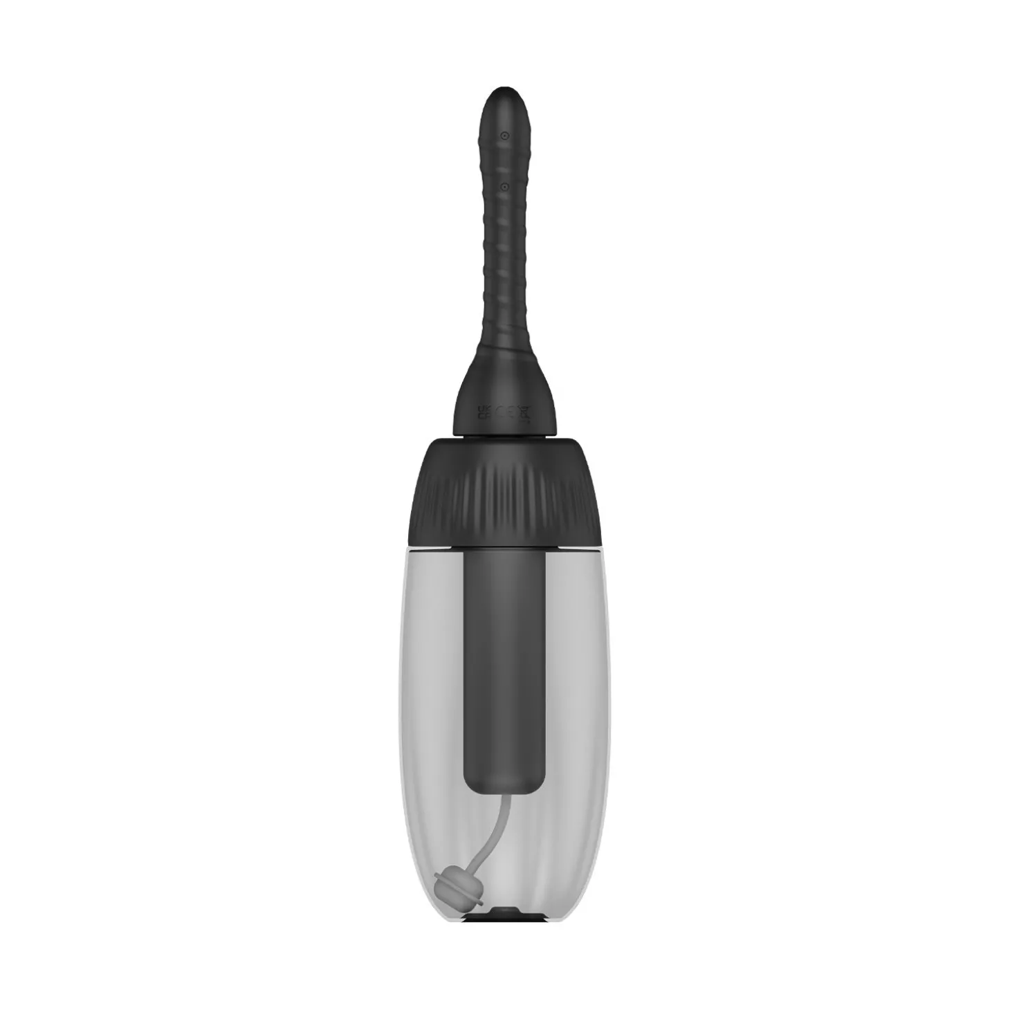 Nexus – Automatic Rotating 360° Anal Douche – Zwart